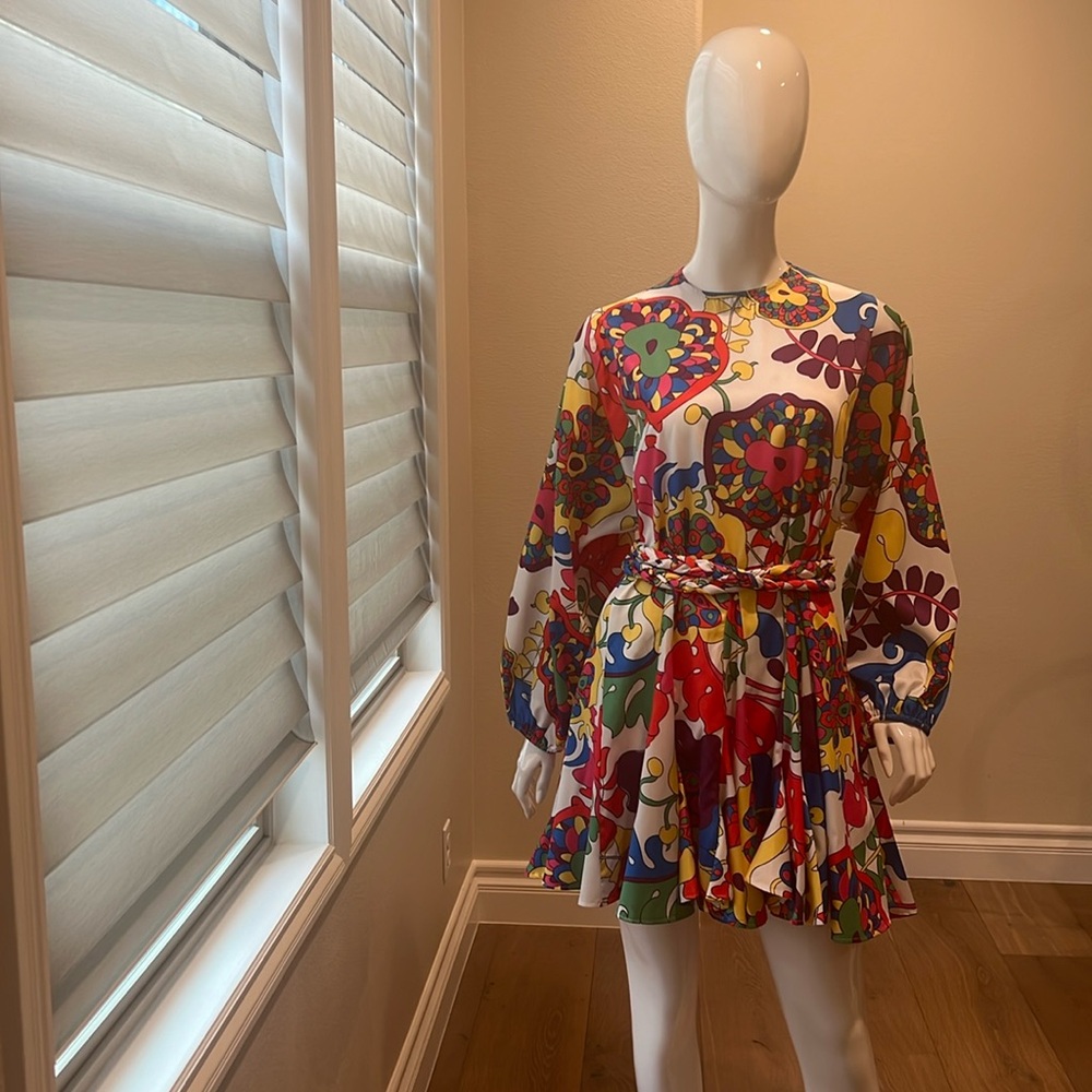 Colorful fun dress